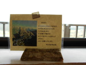 昆虫を守りましょうと書いてある