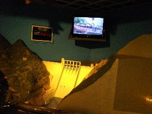 ダムの模型