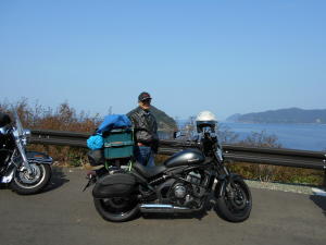 石さんとカワサキバルカンＳ