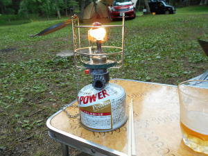 ランタンの用意