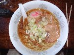 シルクロードのラーメン