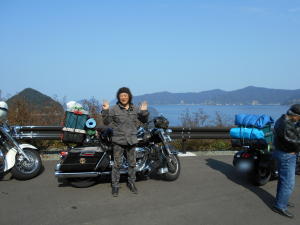 ｎｏｚａさんとハーレーロードキング