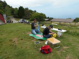 つもさん、のぶさんも弁当の用意