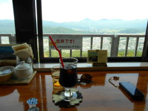 食後のアイスコーヒー