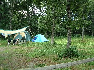 �q��̃L�����v��