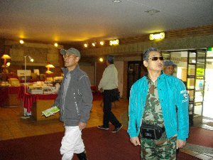 帝国ホテル見学