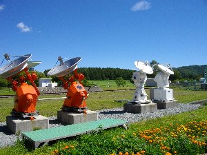 直径80㎝のヘリオグラフ