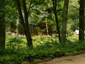 別荘を見て歩く