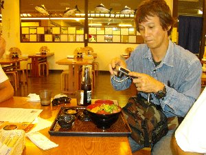 食べる前に撮影