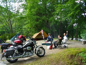 バイクがそばにあるのは良い