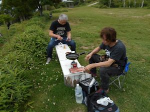 けいさんはステーキだ