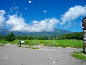 レストラン最高地点駐車場