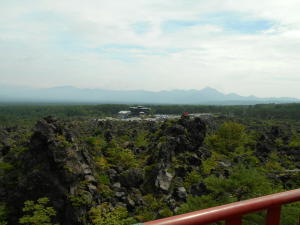 本堂からの眺望