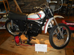 ヤマハトライアル車