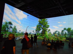 第二展示館のシアター