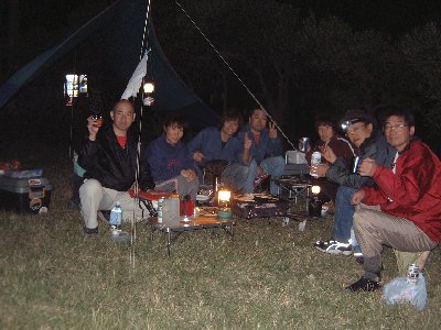 遅くなったけどかんぱーい