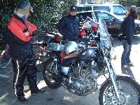 熱田神宮に集合