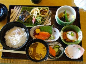もみじ定食