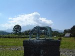 木曽馬のオブジェ