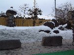 雪見風呂