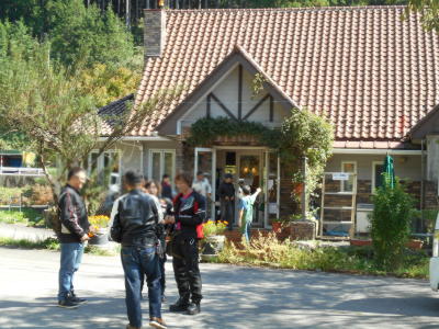 スタート前の光景 スタート前の光景