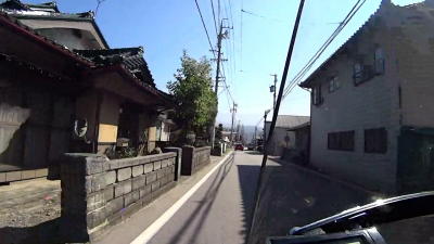 飯田市内を抜ける 飯田市内を抜ける