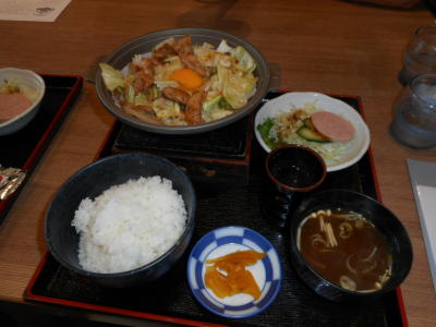 けいちゃん定食は旨い けいちゃん定食は旨い