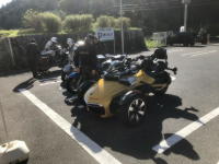 珍しいカンナムスパイダーでｓｕさんもやって来た