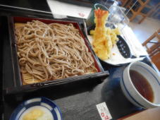 大名蕎麦＋天ぷら
