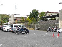 永保寺駐車場