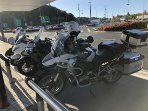 企画担当者のけいさんのＢＭＷＲ１２００ＧＳ