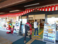 そば処らっせい庵入り口