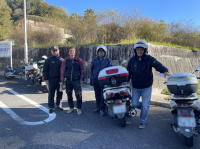 集まった参加の四人