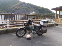 けいさん奥様のクロスカブ