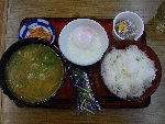 養老ＳＡの豚汁定食は旨い