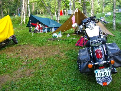 二日目の朝の起床 二日目の朝
