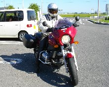 ＢＭＷｉｓｋａｗａさん到着