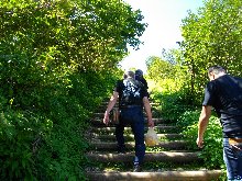 山頂へ向かうはずだが