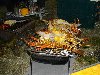 秋の海鮮BBQツーリングin孫太郎キャンプ