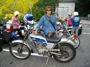 ホンダイーハトーブTL125S