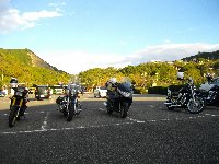 バイク達
