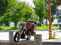 阿智村ＰＡで休憩