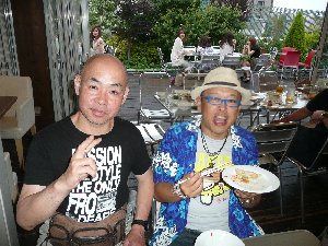 もう飲んだぞー