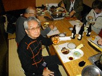 石さんはバイク談義で風邪も吹っ飛ぶ