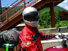 暑さと渋滞でＢＭＷ石さんお疲れ