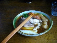 信州地鶏南蛮蕎麦