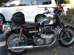 源さんのカワサキW3-650RS 源さんのカワサキW3-650RS