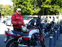 ゲストのｔａｋａｇｉさんはＣＢ７５０