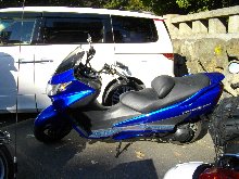 石さんはスカイウェーブで到着