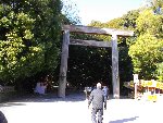 東門の鳥居